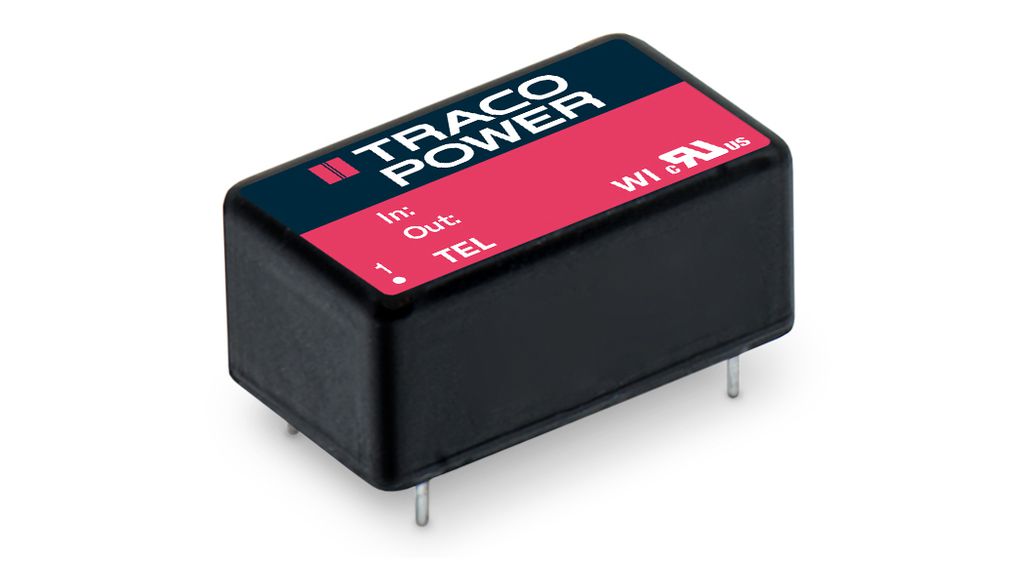 DC/DC-Wandler 18 ... 75V 15V 400mA 12W, Packung à 10 Stück